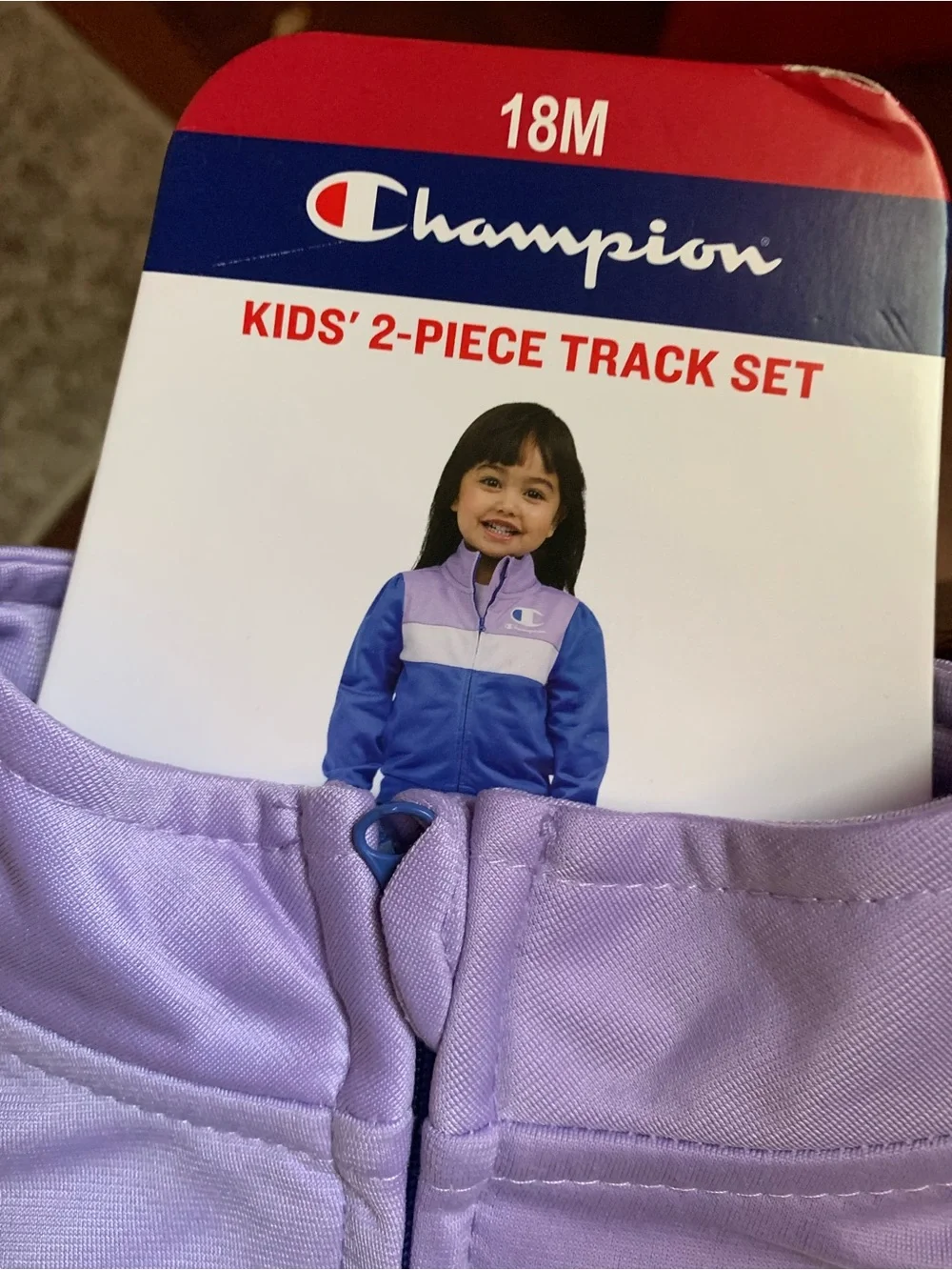 Champion girl’s size 18 months NWT’s 2 piece track set